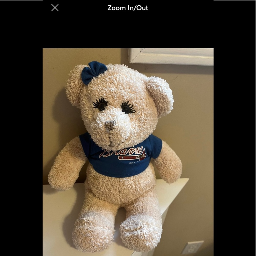 Atlanta Braves teddy bear